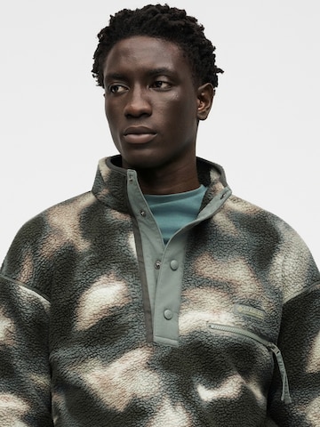 COLUMBIA - Pullover desportivo 'Helvetia™ II' em verde