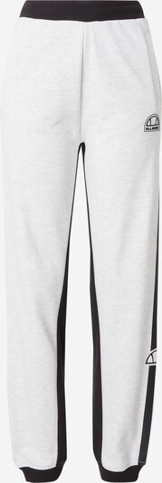 Pantaloni sportivi 'Lumley' ELLESSE di colore nero / bianco sfumato, Visualizzazione prodotti