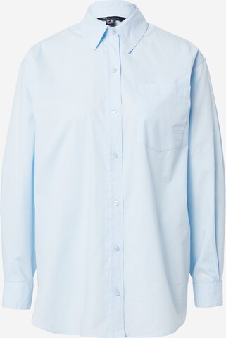 Camicia da donna 'PENELOPE' di NEW LOOK in blu: frontale