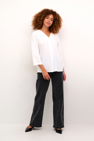 Kaffe - Blusa 'KAElsa' en blanco