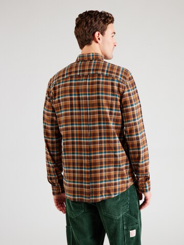 Ben Sherman Regular Fit Hemd in Braun