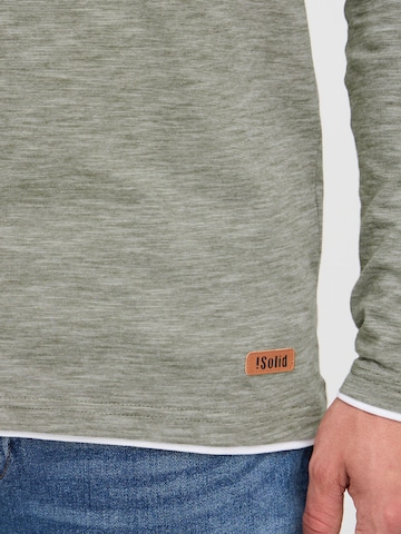 !Solid - Camisa 'Belagos' em verde