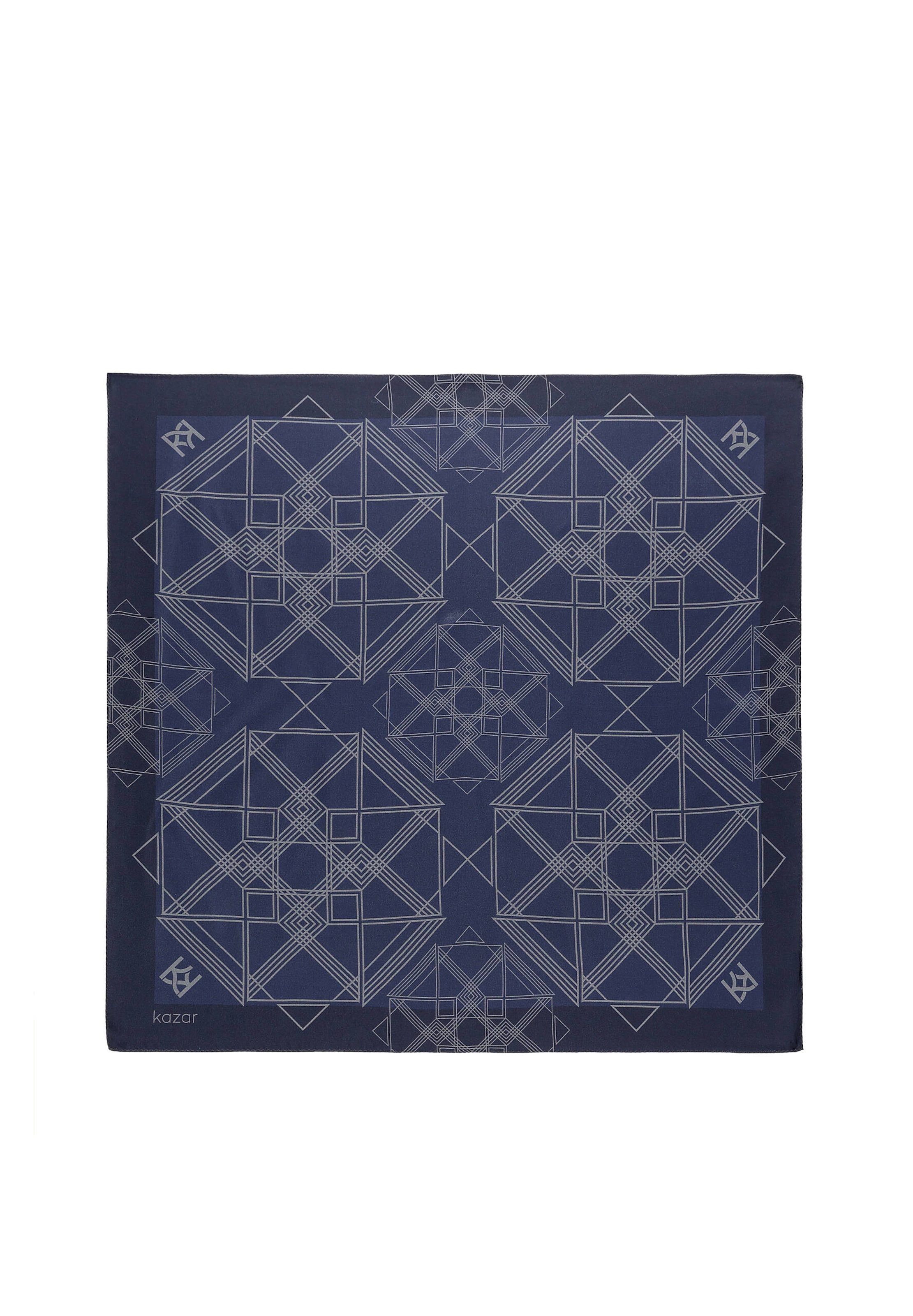 Foulard di Kazar in blu