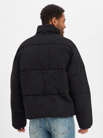 Veste d’hiver 'Sidan ' Pegador en noir