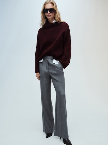 MANGO Loosefit Hose 'LAZYW' in Grau