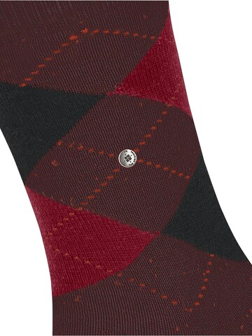 BURLINGTON Socks 'Dundee' in Red