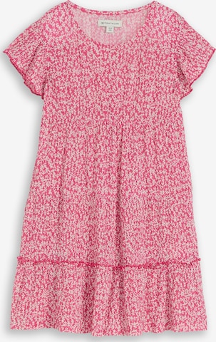 TOM TAILOR Mekko värissä vaaleanpunainen: etupuoli