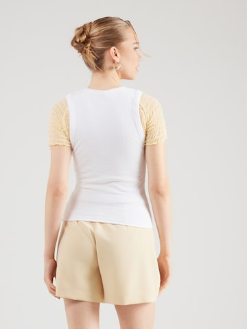 WEEKDAY Top 'Grace' in Schwarz