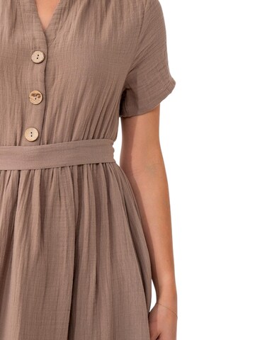WENOR Sommerkleid 'MIRA' in Beige