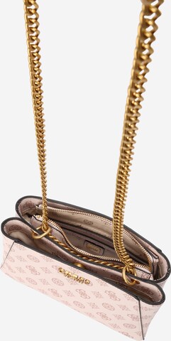 GUESS - Bolso de hombro 'Masie' en rosa