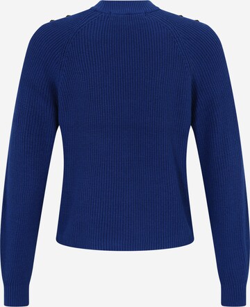 Vero Moda Petite Пуловер 'HOLLY' в синьо