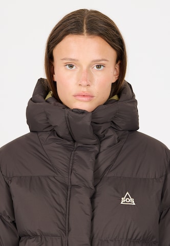 SOS Winter jacket 'Makemake' in Red