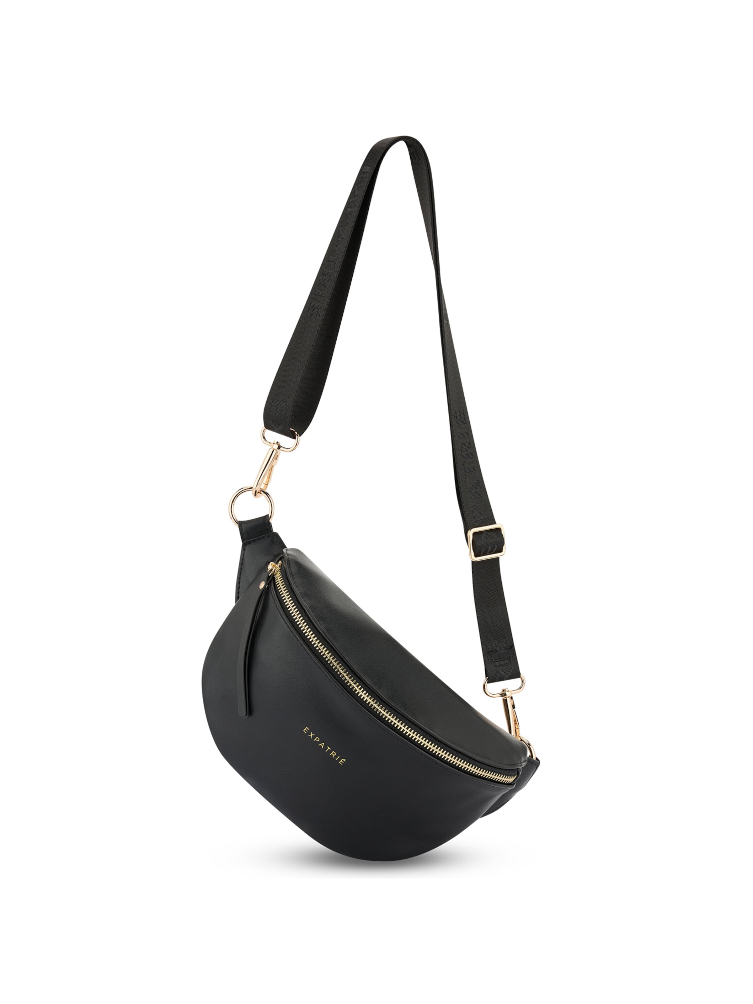Expatrié Vyölaukku 'Alice Small' värissä musta