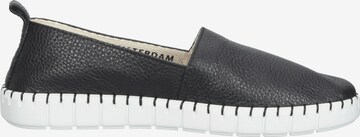 SHABBIES AMSTERDAM Slipper in Schwarz