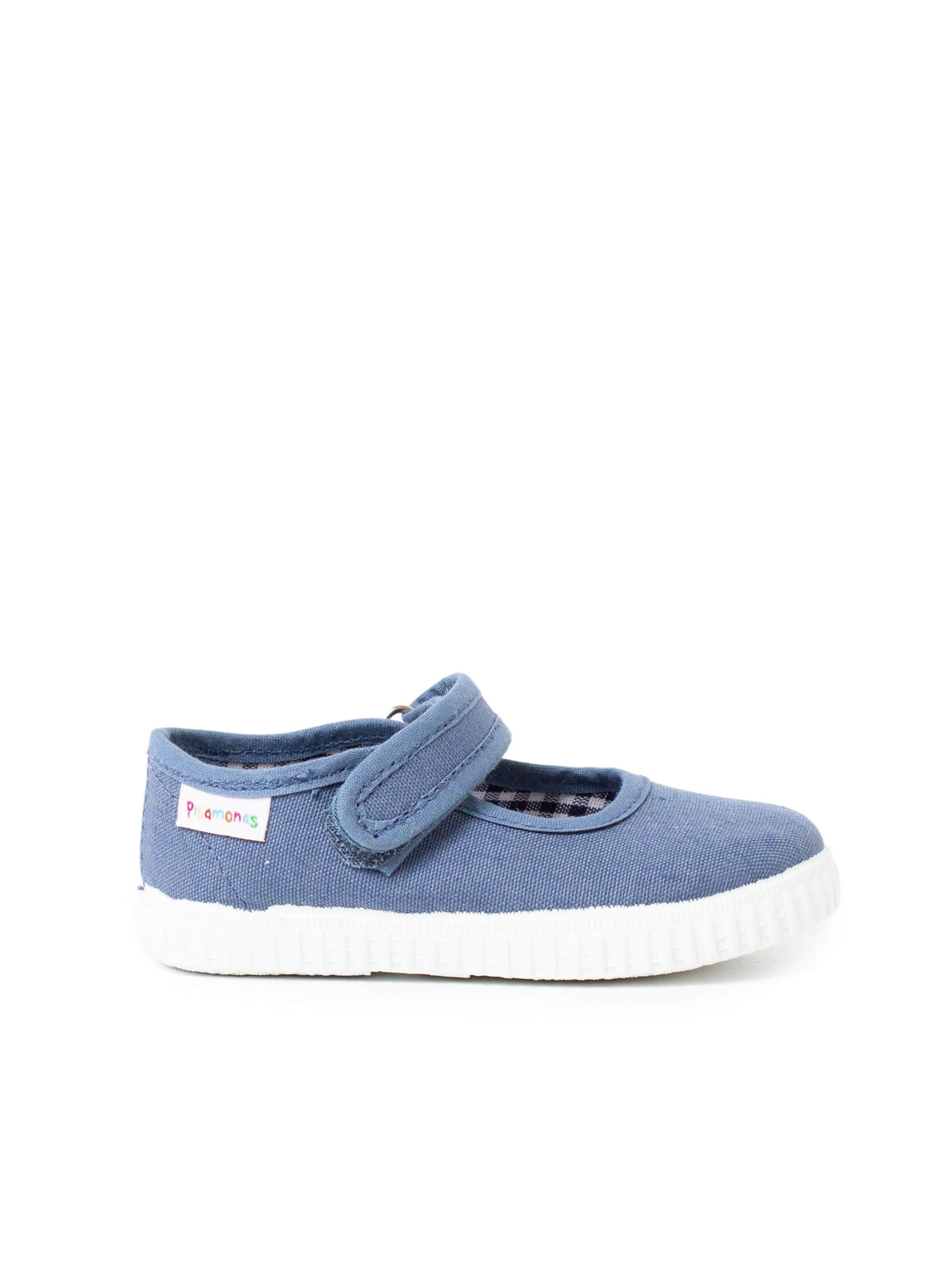 Pisamonas Ballet Flats in Blue