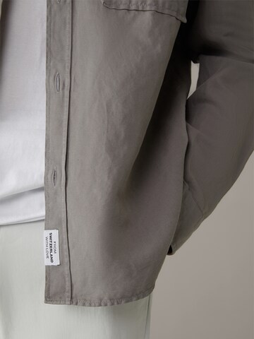 STRELLSON Comfort Fit Hemd ' Norman ' in Grau