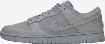 Nike Sportswear Низкие кроссовки 'Dunk Low Retro' в Серый: спереди