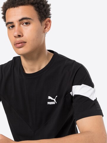 PUMA Funkční tričko – černá