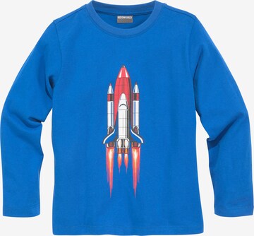 Kidsworld Shirt in Blue: front