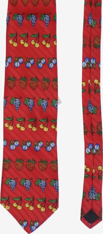 Michaelis Tie & Bow Tie in One size in Red: front