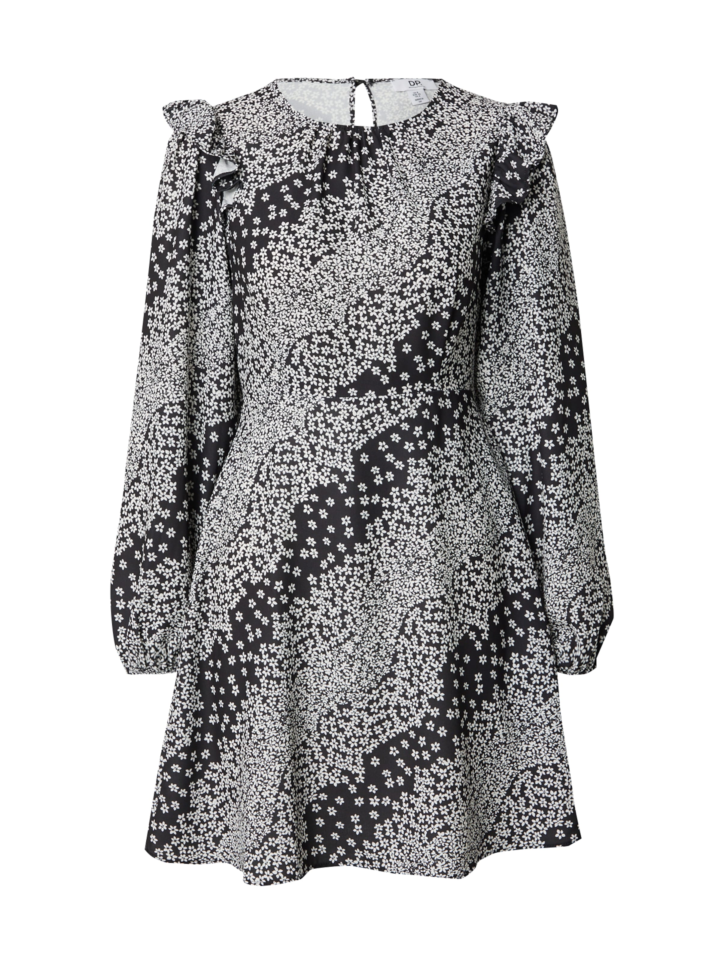 Dorothy Perkins Šaty - Čierna: predná strana