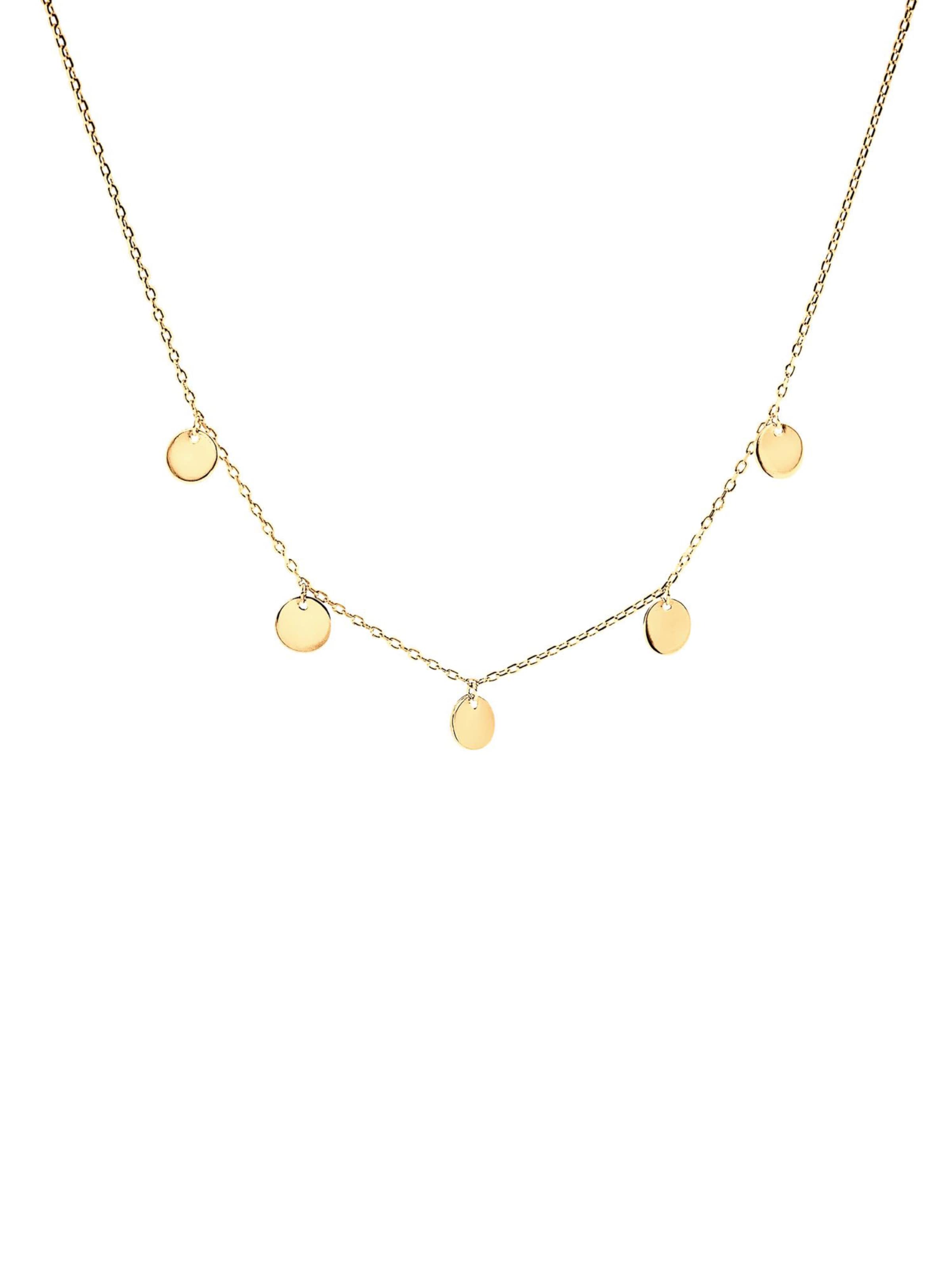 PURELEI Верижка 'Kalea' в злато: отпред