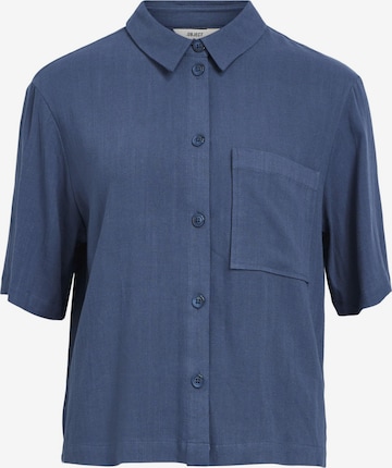 OBJECT Bluse in Blau: Vorderseite