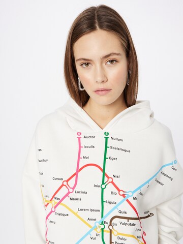 Edikted Sweatshirt in Mixed colors