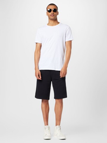 GUESS Regular Shorts 'CLOVIS' in Schwarz