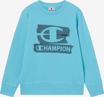 Champion Authentic Athletic Apparel Dressipluus, värv sinine: eest vaates