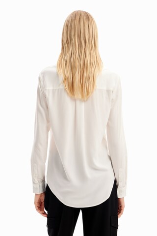 Desigual Блуза в бяло