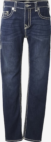 Regular Jean 'Rocco' True Religion en bleu : devant