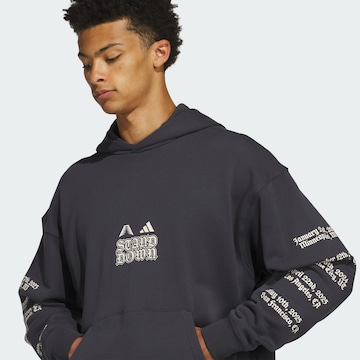 ADIDAS PERFORMANCE Sportsweatshirt 'Anthony Edwards Stand Down' in Grijs