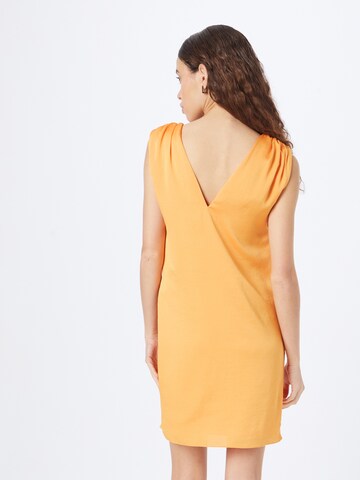 IRO Sukienka 'LORENIA' w kolorze pomarańczowy