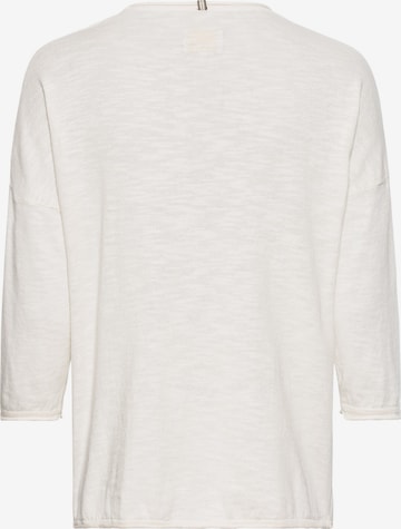 CAMEL ACTIVE Sweater in White