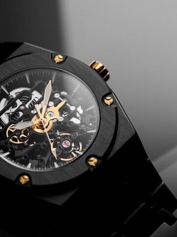 Arkai Analog Watch 'Aaric Mamut' in Black