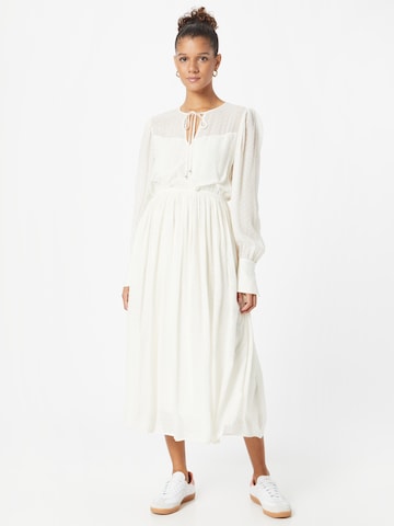 Robe 'Difilona' BOSS Black en blanc : devant