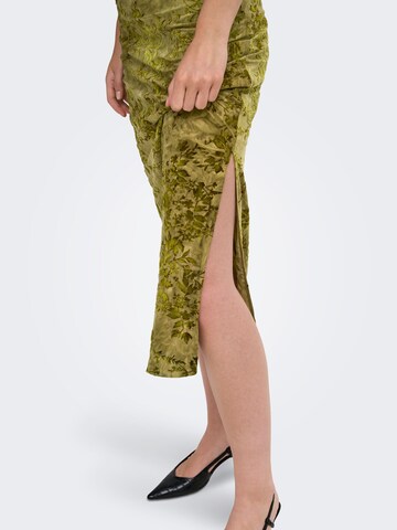 ONLY Kleid 'ONLPOKA' in Grün