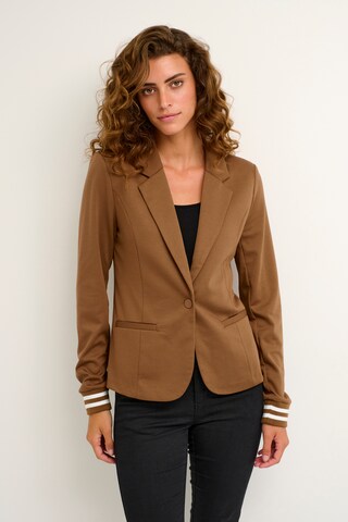 Kaffe Blazer 'Kinnie' in Brown: front