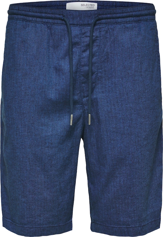 SELECTED HOMME Loosefit Shorts 'Luis' in Nachtblau