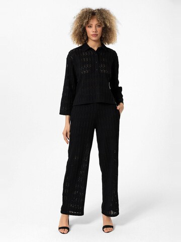 Costume 'Josephine' Williot en noir : devant