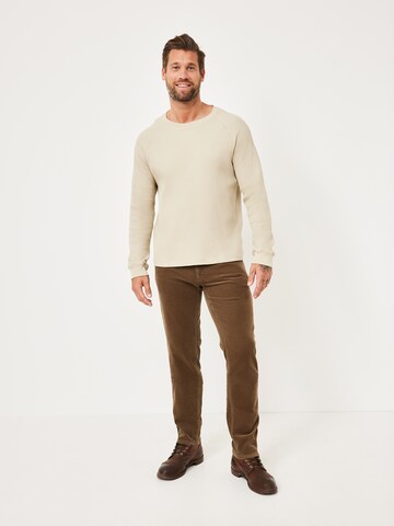 REDPOINT Regular Pants in Brown