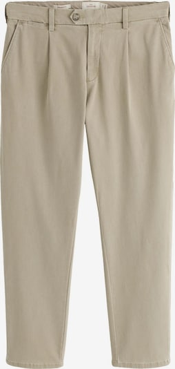 Next Pantalon à plis en 44/Courte en taupe, Vue avec produit