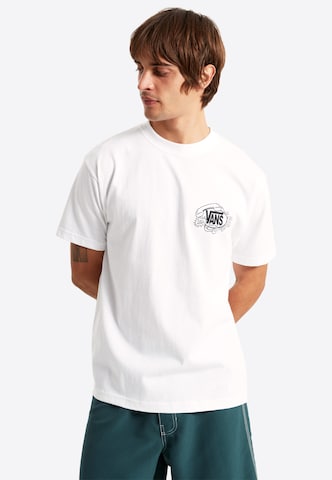 VANS - Camiseta 'Hot Lines' en blanco