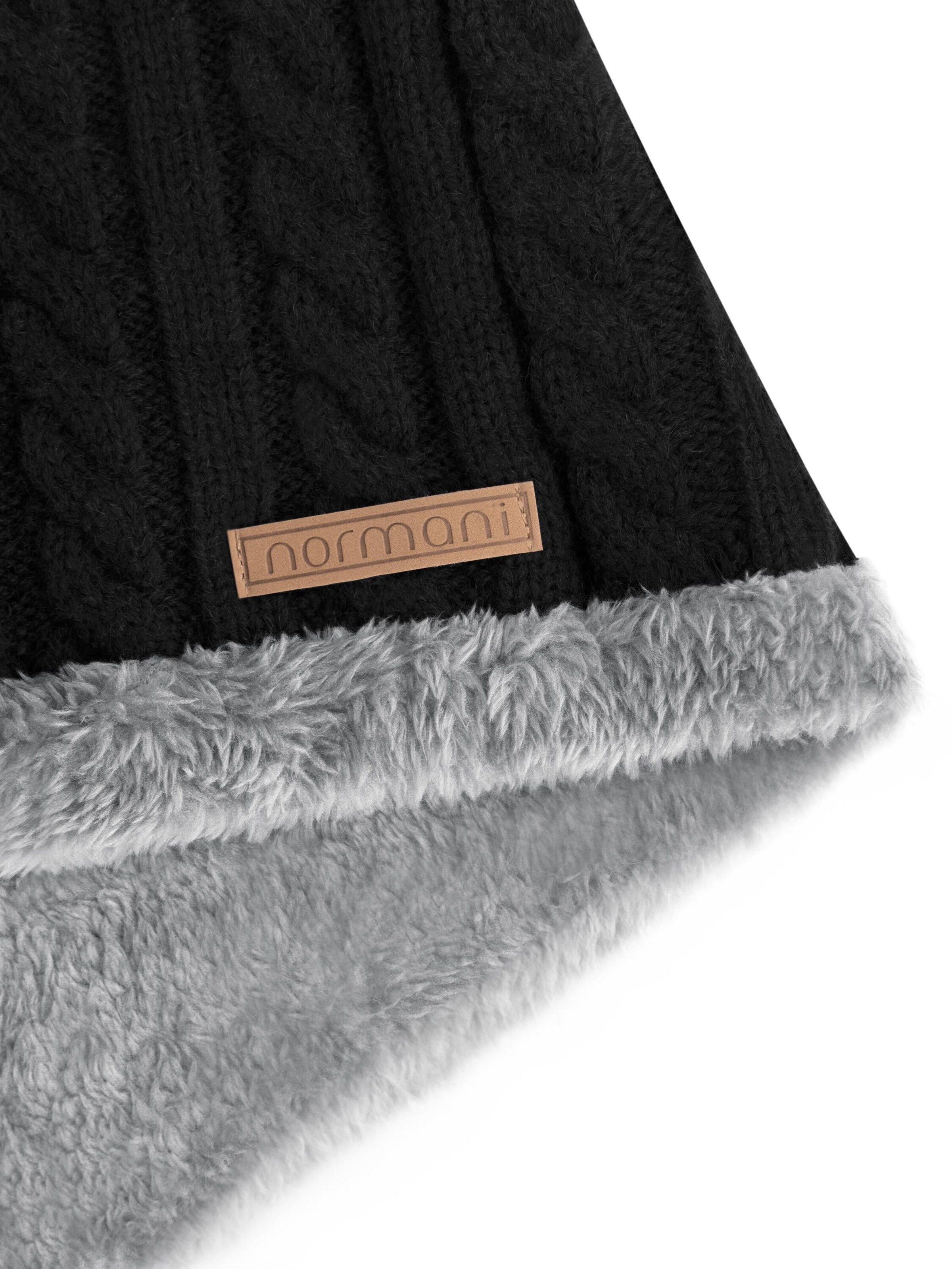 normani Muts 'Kebili' in Zwart