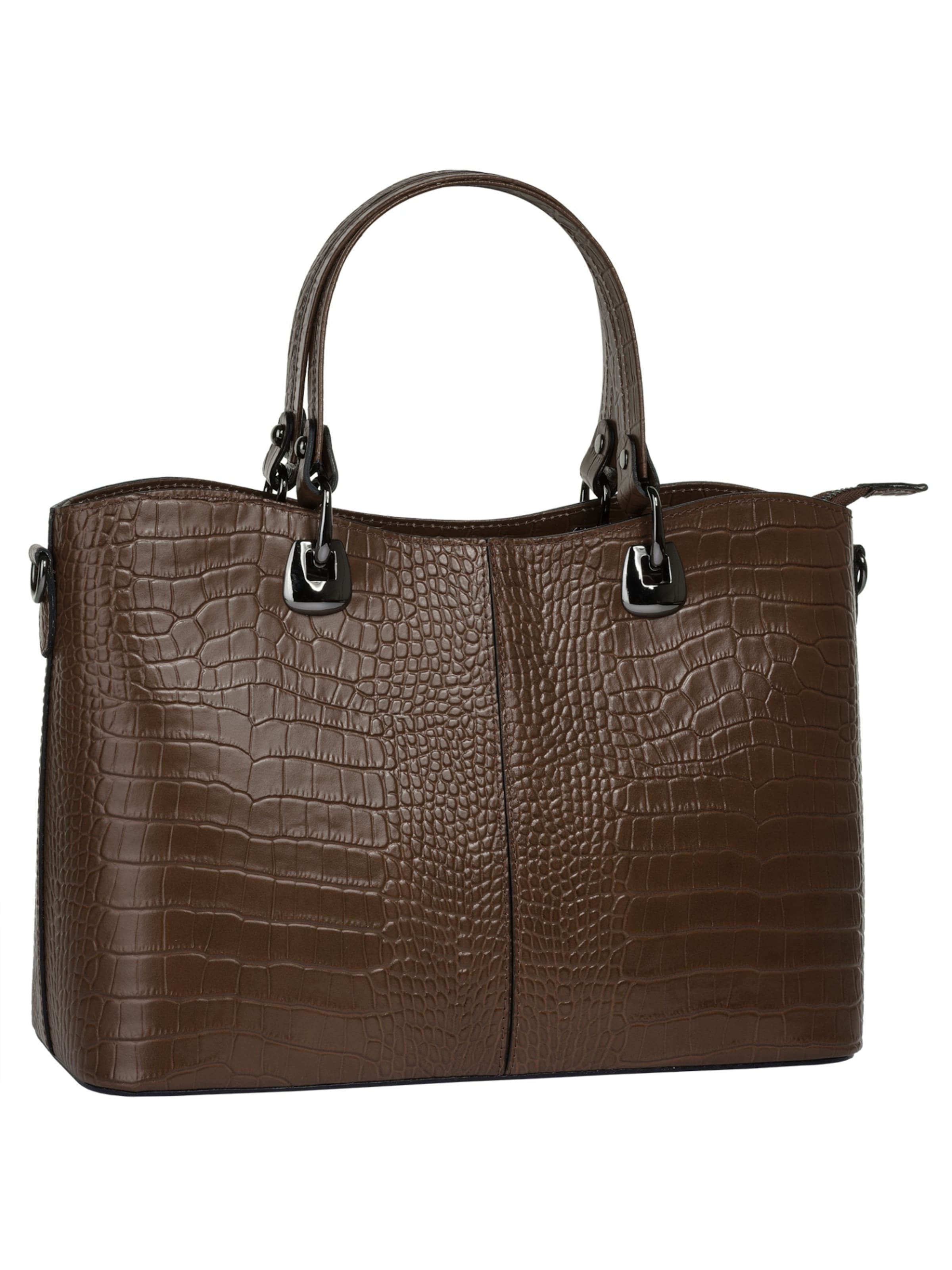 Cluty Handbag in Brown