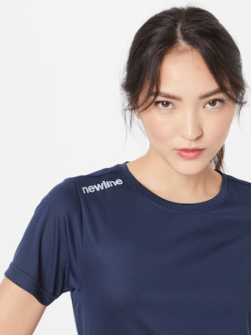 Newline Sportshirt in Blau