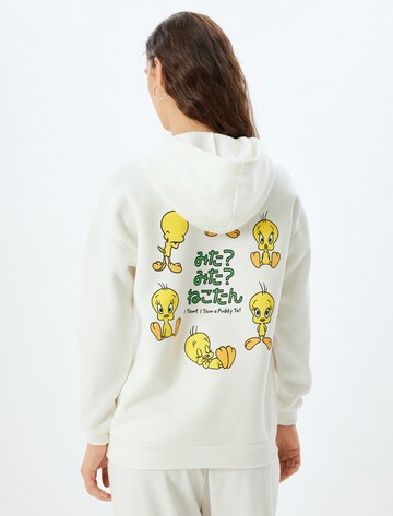 Koton Sweatshirt in Wit