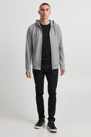 11 Project Zip-Up Hoodie 'NAHIM' in Grey