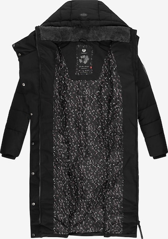 Ragwear Raincoat 'Pavla' in Black